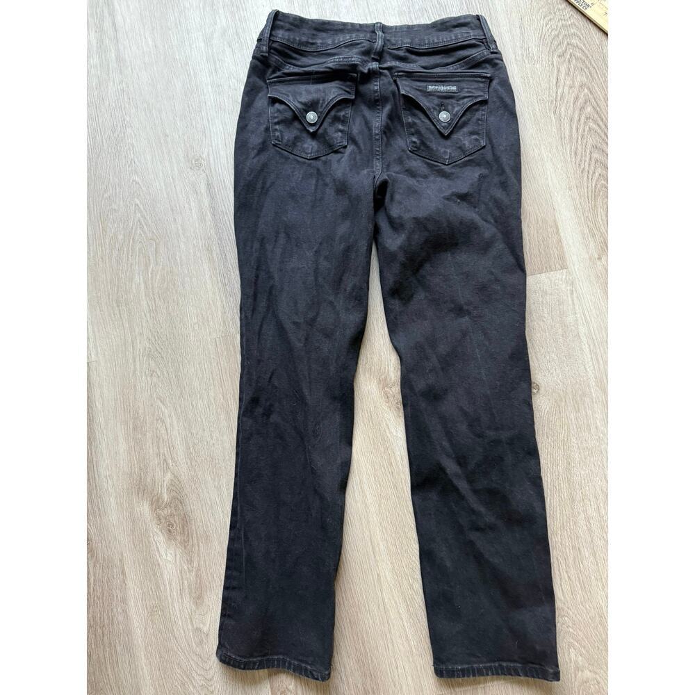 Hudson Women's Black Denim Jeans, women's size 6 - Picture 6 of 7